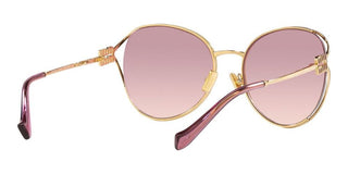 Miu Miu MU 53YS women Gold Geometric Sunglasses