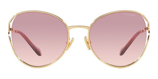 Miu Miu MU 53YS women Gold Geometric Sunglasses