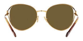 Miu Miu MU 53YS women Gold Geometric Sunglasses