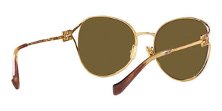 Miu Miu MU 53YS women Gold Geometric Sunglasses