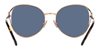 Miu Miu MU 53YS women Rose gold Geometric Sunglasses