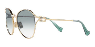 Miu Miu MU 53YS women Gold Geometric Sunglasses