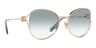 Miu Miu MU 53YS women Gold Geometric Sunglasses