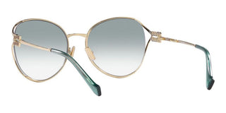 Miu Miu MU 53YS women Gold Geometric Sunglasses