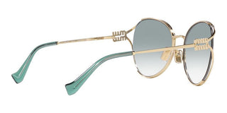 Miu Miu MU 53YS women Gold Geometric Sunglasses