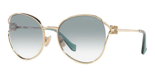 Miu Miu MU 53YS women Gold Geometric Sunglasses