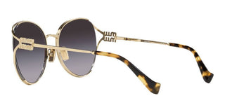 Miu Miu MU 53YS women Gold Geometric Sunglasses