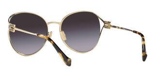 Miu Miu MU 53YS women Gold Geometric Sunglasses