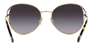 Miu Miu MU 53YS women Gold Geometric Sunglasses