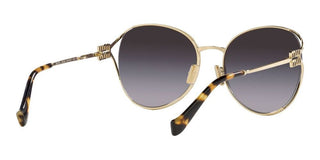 Miu Miu MU 53YS women Gold Geometric Sunglasses