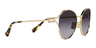 Miu Miu MU 53YS women Gold Geometric Sunglasses