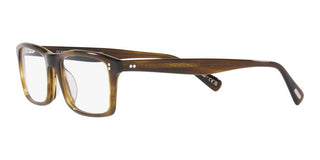 Oliver Peoples MYERSON OV 5494U men Brown Geometric Eyeglasses