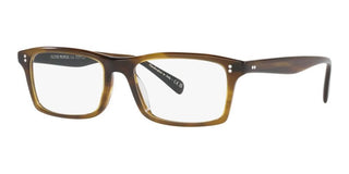 Oliver Peoples MYERSON OV 5494U men Brown Geometric Eyeglasses