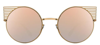 Mykita MYKITA STUDIO 1.1 unisex Rose gold Cat Eye Sunglasses