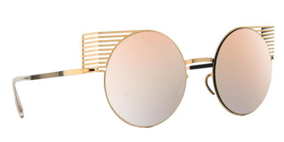 Mykita MYKITA STUDIO 1.1 unisex Rose gold Cat Eye Sunglasses