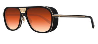 Matsuda M 3023 V2 unisex Gold Geometric Sunglasses