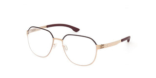 ic!berlin NADEA IC5041 unisex Gold Squared Eyeglasses