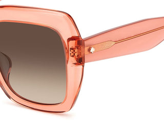 Kate Spade NAOMI/S women Pink Squared Sunglasses