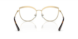 Michael Kors NAPIER MK 3072 women Gold Squared Eyeglasses