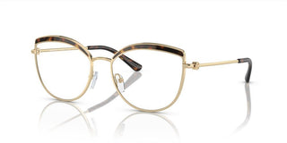 Michael Kors NAPIER MK 3072 women Gold Squared Eyeglasses