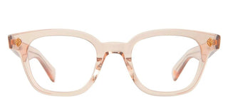 Garrett Leight NAPLES unisex Transparent Squared Eyeglasses