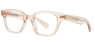 Garrett Leight NAPLES unisex Transparent Squared Eyeglasses