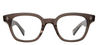 Garrett Leight NAPLES unisex Grey Squared Eyeglasses