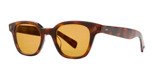 Garrett Leight NAPLES SUN unisex Brown Squared Sunglasses