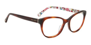 Kate Spade NATALY women Havana Butterfly Eyeglasses