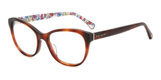 Kate Spade NATALY women Havana Butterfly Eyeglasses