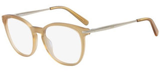 Chloé NATE CE2708 women Yellow Round Eyeglasses