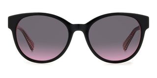 Kate Spade NATHALIE/G/S women Black Squared Sunglasses