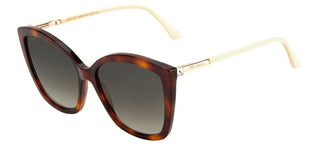 Jimmy Choo NAT/S women Havana Cat Eye Sunglasses