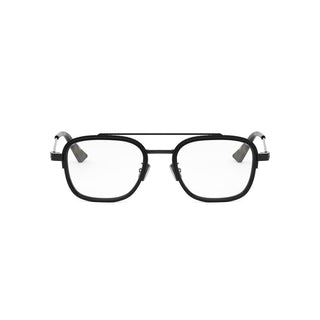 DIOR NeoDiorO NeoDiorO S6F men Black Squared Eyeglasses