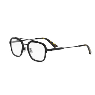 DIOR NeoDiorO NeoDiorO S6F men Black Squared Eyeglasses