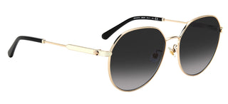 Kate Spade NESHA/F/S women Black Round Sunglasses