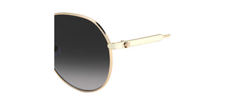 Kate Spade NESHA/F/S women Black Round Sunglasses