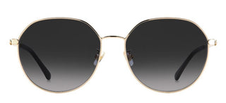 Kate Spade NESHA/F/S women Black Round Sunglasses