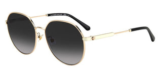 Kate Spade NESHA/F/S women Black Round Sunglasses