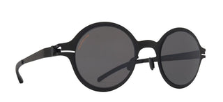 Mykita NESTOR unisex Black Round Sunglasses