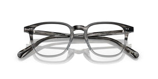 Oliver Peoples NEV OV 5532U men Grey Squared Eyeglasses