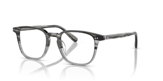 Oliver Peoples NEV OV 5532U men Grey Squared Eyeglasses