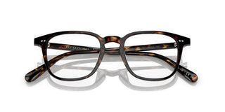 Oliver Peoples NEV OV 5532U men Brown Squared Eyeglasses