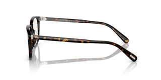 Oliver Peoples NEV OV 5532U men Brown Squared Eyeglasses