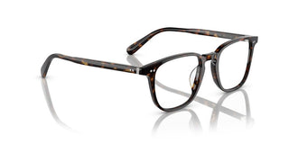 Oliver Peoples NEV OV 5532U men Brown Squared Eyeglasses