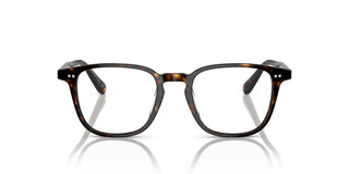 Oliver Peoples NEV OV 5532U men Brown Squared Eyeglasses