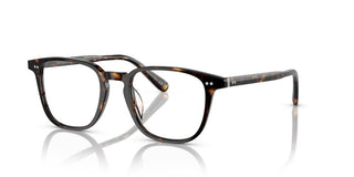 Oliver Peoples NEV OV 5532U men Brown Squared Eyeglasses