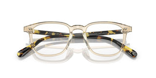 Oliver Peoples NEV OV 5532U men Brown Squared Eyeglasses