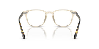 Oliver Peoples NEV OV 5532U men Brown Squared Eyeglasses