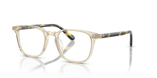 Oliver Peoples NEV OV 5532U men Brown Squared Eyeglasses